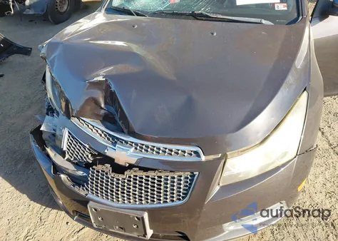 2013 Chevrolet Cruze 1Lt Auto из США, поврежденный, VIN 1G1PC5SB5D7320650